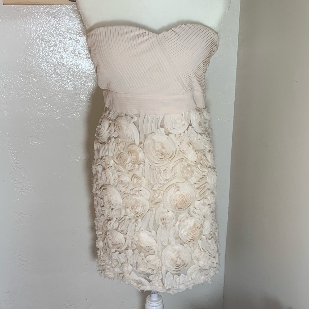 Chiffon floral dress